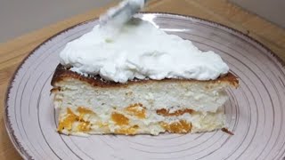 Käsekuchen ohne Boden  ohne Mehl  Schritt für Schritt erklärt  In 2 Minuten Ofenfertig 158 [upl. by Refotsirhc]