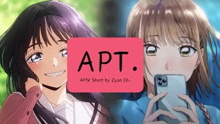 Kaoru Hana wa Rin to Saku x Blue Box 「AMV Short」 APT [upl. by Annekim437]