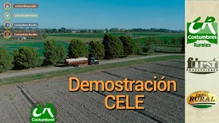 Demostración CELE  Costumbres Rurales Nº 716 [upl. by Squier579]