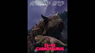 carnotaurus vs giganotosaurus meme edit disney jurassicworlddominion disneydinosaur [upl. by Adas]