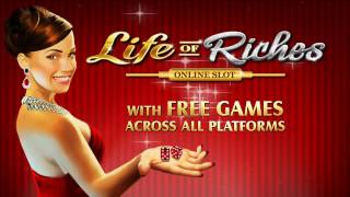 Life of Riches Slot  Microgaming Promo [upl. by Sarah]