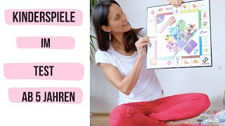 Kinderspiele im Test  Lustige Spiele  Gesellschaftsspiele  ab 5 Jahren  2024 [upl. by Nitneuq]