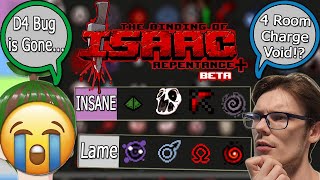 Ranking all the Changes in The Binding of Isaac Repentance  Update [upl. by Leshia11]