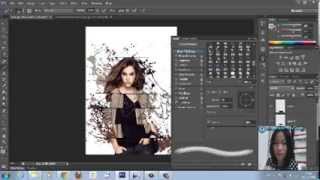 การแต่งภาพ Photoshop CS6 [upl. by Ilarin]