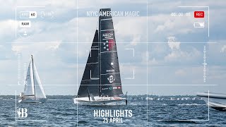 NYYC American Magic AC405 Day 26 Summary [upl. by Brodeur957]