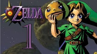 Lets Play Zelda Majoras Mask Part 1  Warum hast du ne Maske auf [upl. by Waiter264]