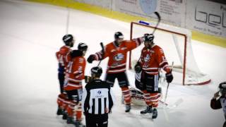 Playoff 12 finals 2016  Forward Morges vs HC Sion [upl. by Netsrijk]