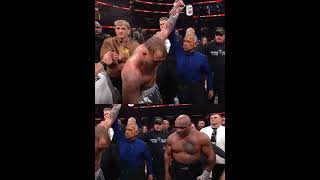 Jake Paul Wins  Jake Paul vs Mike Tyson boxing boxing [upl. by Ardnuhsed]