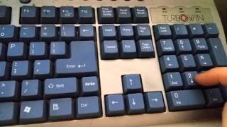 How to type Numbers or use Arrows Numlock Key [upl. by Morten]