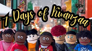 Nguzo Babies 7 Days of Kwanzaa  Songs for Kids  Holiday Music for Children [upl. by Deb]