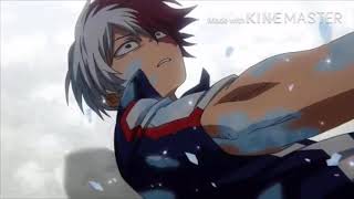 Deku vs Todoroki  FULL FIGHT 1080p ENG SUB [upl. by Sesmar]