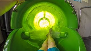 Aquapark Koszalin  Extreme Speed Slide  Zjeżdżalnia Turbo Onride POV [upl. by Ahtaga673]