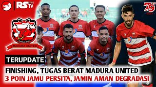 Terupdate 🔥 Klasemen Madura United Benahi Finishing  Berita Bola [upl. by Rramo]