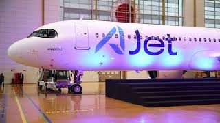 AnadoluJet to Ajet airline rebrand unveiled in Istanbul [upl. by Sinned]