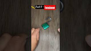 PART 9 FINALE  How many ways can I open this Brinks 164 lockpicking shorts locksport [upl. by Rednirah]