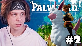 2 RUBIUS juega PALWORLD  DIRECTO COMPLETO  170124 [upl. by Rekyr]