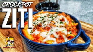 Crockpot Ziti Recipe  Crockpot Recipes [upl. by Desirea]