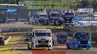 GP Camiones de ESPAÑA 23  ETRC  CECC  Circuito del Jarama  Domingo DÍA COMPLETO [upl. by Aidyn]