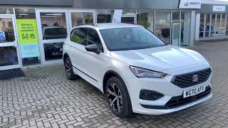 SEAT Tarraco FR [upl. by Ainehta]