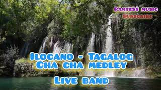 Chacha Medley IlocanoTagalogLive BandBoltex Band [upl. by Aropizt]