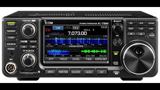 Icom IC7300 Review [upl. by Laucsap]