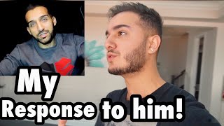 My response to SHAM IDREES [upl. by Laetitia]