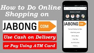 How to Shop on Jabong Online Shopping App [upl. by Thill984]