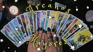 Cómo leer los ARCANOS MAYORES del Tarot FÁCIL✨👁️ Guía para PRINCIPIANTES 🌙 [upl. by Felita]