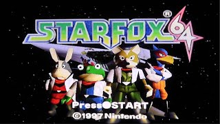 Star Fox 64  Multiplayer [upl. by Faustus]