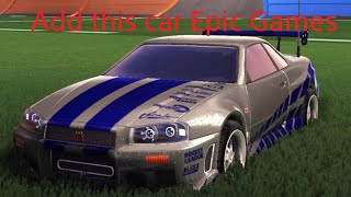 Epic Games should really add this car [upl. by Zink]