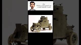 WW1 Luxury  White Armored Car tanks history [upl. by Myca]