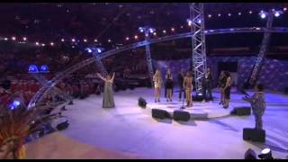 Beverley Knight  I Am What I Am Live Paralympics Opening Ceremony London 2012 [upl. by Wanids]