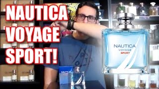 Nautica Voyage Sport First Impression [upl. by Weisler619]