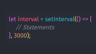 Understand setInterval amp clearInterval Method in JavaScript Exercise [upl. by Doretta332]