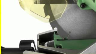 Hitachi C10FCH2 Miter Saw [upl. by Nahsrad344]