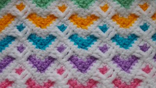 Heart Zig Zag Stitch [upl. by Symer]