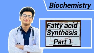 Fatty acid synthesis part 1 [upl. by Carree]