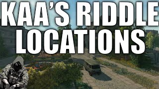 STALCRAFT X  Kaas Riddle Locations Part 1  4  Full Guide  Bandit [upl. by Pillihp516]