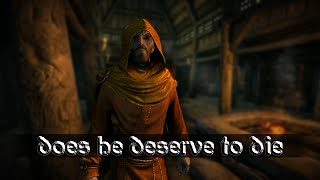 Should You KILL Erandur OR Take The Skull of Corruption in Skyrim AE 2024 [upl. by Heidie48]