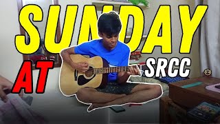 A Day at SRCC on Sunday  Boys Hostel Vlog  Pranjal Gunsatiya [upl. by Bobinette]