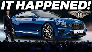 ALL NEW 2024 Bentley Continental GT SHOCKS The Entire Industry [upl. by Pasadis]