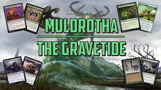 Muldrotha the Gravetide  Spicy Synergies [upl. by Oniliuqnart127]