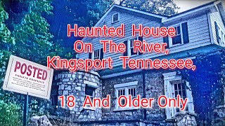 Haunted Rock House On The River Kingsport Tennessee [upl. by Euqinu]