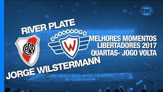 Melhores Momentos  River PlateARG 8 x 0 Jorge WilstermannBOL  Libertadores  21092017 [upl. by Adnirod937]