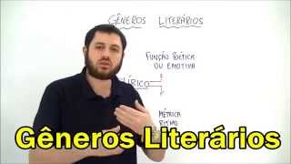 Xtensivo Literatura Gêneros Literários Prof Douglas Knupp [upl. by Moon133]