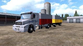 MB 1634 Chasis Acoplado Ets2 [upl. by Beck]