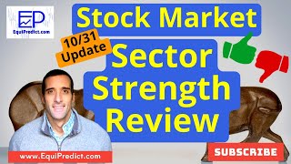 ❓ What Stock Market Sectors are Outperforming Right Now  EquiPredict [upl. by Nimoynib616]