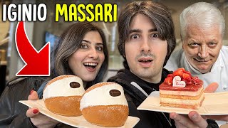 Proviamo la PASTICCERIA di IGINIO MASSARI DOLCI BUONI o DELUSIONE [upl. by Eioj]