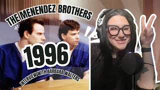 MENENDEZ BROTHERS 1996 BW INTERVIEW [upl. by Yenroc]