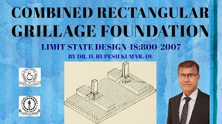 ASD22Advanced Steel DesignCombined Rectangular Grillage FoundationLimit State DesignIS8002007 [upl. by Cob445]